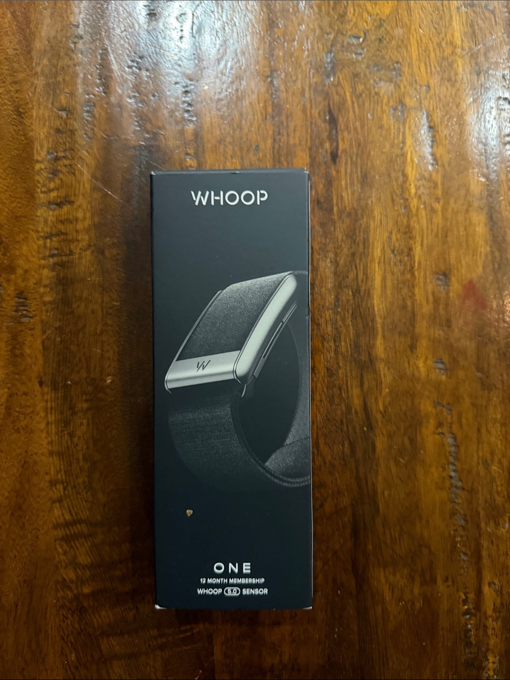 Whoop One Fitness & Recovery Tracker - Black